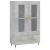 Dulap înalt, gri beton, 69,5x31x115 cm, lemn prelucrat GartenMobel Dekor