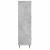 Dulap înalt, gri beton, 69,5x31x115 cm, lemn prelucrat GartenMobel Dekor