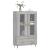 Dulap gri Sonoma 69,5x31x115 cm, lemn prelucrat GartenMobel Dekor