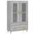 Dulap gri Sonoma 69,5x31x115 cm, lemn prelucrat GartenMobel Dekor