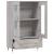 Dulap gri Sonoma 69,5x31x115 cm, lemn prelucrat GartenMobel Dekor