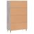 Dulap gri Sonoma 69,5x31x115 cm, lemn prelucrat GartenMobel Dekor