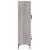 Dulap gri Sonoma 69,5x31x115 cm, lemn prelucrat GartenMobel Dekor