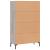 Dulap gri Sonoma 69,5x31x115 cm, lemn prelucrat GartenMobel Dekor