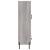 Dulap gri Sonoma 69,5x31x115 cm, lemn prelucrat GartenMobel Dekor