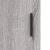 Dulap gri Sonoma 69,5x31x115 cm, lemn prelucrat GartenMobel Dekor