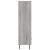 Dulap gri Sonoma 69,5x31x115 cm, lemn prelucrat GartenMobel Dekor