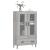 Dulap gri Sonoma 69,5x31x115 cm, lemn prelucrat GartenMobel Dekor
