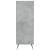 Bibliotecă, gri beton, 69,5x32,5x90 cm, lemn compozit GartenMobel Dekor