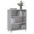 Bibliotecă, sonoma gri, 69,5x32,5x90 cm, lemn compozit GartenMobel Dekor