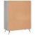 Bibliotecă, sonoma gri, 69,5x32,5x90 cm, lemn compozit GartenMobel Dekor