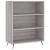 Bibliotecă, sonoma gri, 69,5x32,5x90 cm, lemn compozit GartenMobel Dekor