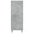 Bibliotecă, gri beton, 69,5x32,5x90 cm, lemn compozit GartenMobel Dekor