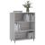 Bibliotecă, sonoma gri, 69,5x32,5x90 cm, lemn compozit GartenMobel Dekor