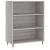 Bibliotecă, sonoma gri, 69,5x32,5x90 cm, lemn compozit GartenMobel Dekor