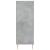 Bibliotecă, gri beton, 69,5x32,5x90 cm, lemn compozit GartenMobel Dekor