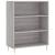 Bibliotecă, sonoma gri, 69,5x32,5x90 cm, lemn compozit GartenMobel Dekor
