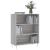 Bibliotecă, sonoma gri, 69,5x32,5x90 cm, lemn compozit GartenMobel Dekor