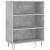 Bibliotecă, gri beton, 69,5x32,5x90 cm, lemn compozit GartenMobel Dekor