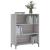 Bibliotecă, sonoma gri, 69,5x32,5x90 cm, lemn compozit GartenMobel Dekor