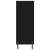 Dulap cu rafturi, negru, 69,5x32,5x90 cm, lemn compozit GartenMobel Dekor