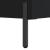 Dulap cu rafturi, negru, 69,5x32,5x90 cm, lemn compozit GartenMobel Dekor