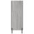 Dulap cu rafturi, gri sonoma, 69,5x32,5x90 cm, lemn compozit GartenMobel Dekor