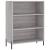 Dulap cu rafturi, gri sonoma, 69,5x32,5x90 cm, lemn compozit GartenMobel Dekor