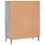 Dulap cu rafturi, gri beton, 69,5x32,5x90 cm, lemn compozit GartenMobel Dekor