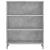 Dulap cu rafturi, gri beton, 69,5x32,5x90 cm, lemn compozit GartenMobel Dekor