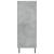 Dulap cu rafturi, gri beton, 69,5x32,5x90 cm, lemn compozit GartenMobel Dekor