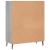 Dulap cu rafturi, gri sonoma, 69,5x32,5x90 cm, lemn compozit GartenMobel Dekor