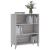 Dulap cu rafturi, gri sonoma, 69,5x32,5x90 cm, lemn compozit GartenMobel Dekor