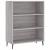 Dulap cu rafturi, gri sonoma, 69,5x32,5x90 cm, lemn compozit GartenMobel Dekor