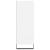 Dulap cu rafturi, alb, 69,5x32,5x90 cm, lemn compozit GartenMobel Dekor