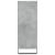 Dulap cu rafturi, gri beton, 69,5x32,5x90 cm, lemn compozit GartenMobel Dekor