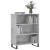 Dulap cu rafturi, gri beton, 69,5x32,5x90 cm, lemn compozit GartenMobel Dekor