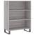 Dulap cu rafturi, gri sonoma, 69,5x32,5x90 cm, lemn compozit GartenMobel Dekor