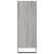 Dulap cu rafturi, gri sonoma, 69,5x32,5x90 cm, lemn compozit GartenMobel Dekor