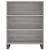 Dulap cu rafturi, gri sonoma, 69,5x32,5x90 cm, lemn compozit GartenMobel Dekor