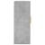 Dulap cu montaj pe perete, gri beton, 69,5x34x90 cm GartenMobel Dekor