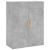 Dulap cu montaj pe perete, gri beton, 69,5x34x90 cm GartenMobel Dekor