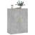 Dulap cu montaj pe perete, gri beton, 69,5x34x90 cm GartenMobel Dekor