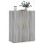 Dulap montat pe perete, gri sonoma, 69,5x34x90 cm GartenMobel Dekor