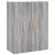 Dulap montat pe perete, gri sonoma, 69,5x34x90 cm GartenMobel Dekor