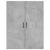 Dulap cu montaj pe perete, gri beton, 69,5x34x90 cm GartenMobel Dekor