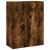 Dulap montat pe perete, stejar fumuriu, 69,5x34x90 cm GartenMobel Dekor