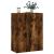 Dulap montat pe perete, stejar fumuriu, 69,5x34x90 cm GartenMobel Dekor