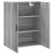 Dulap montat pe perete, gri sonoma, 69,5x34x90 cm GartenMobel Dekor