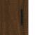Dulap montat pe perete, stejar maro, 69,5x34x90 cm GartenMobel Dekor
